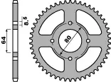 Akce PBR zadní řetězové kolečko 834 32 F YAMAHA PW 80 91-04 (řetěz 420) (MADE IN ITALY)